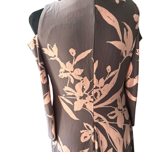 American Living Women’s Verrana Floral Cold Shoulder Dress – Size 6 - Picture 9 of 11